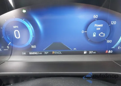 2021 Ford Escape Titanium Hybrid из США, поврежденный, VIN 1FMCU9DZ8MUA03673